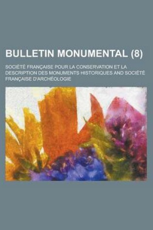 Cover of Bulletin Monumental (8)