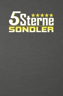 Book cover for 5 Sterne Sondler