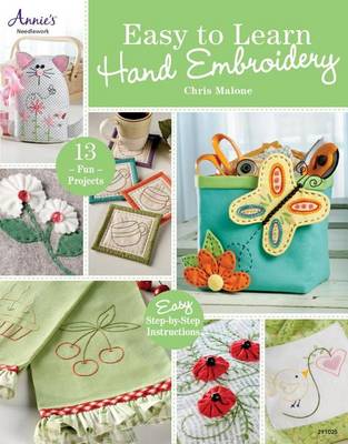 Book cover for Easy to Learn Hand Embroidery