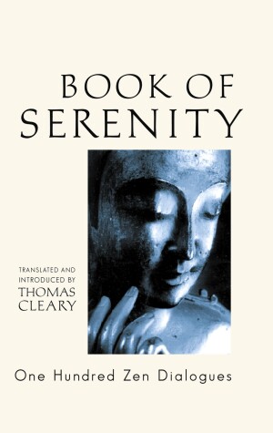 Book cover for The Book of Serenity