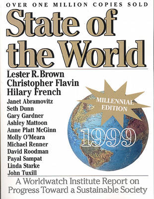 Book cover for STATE OF THE WORLD 1999 CL