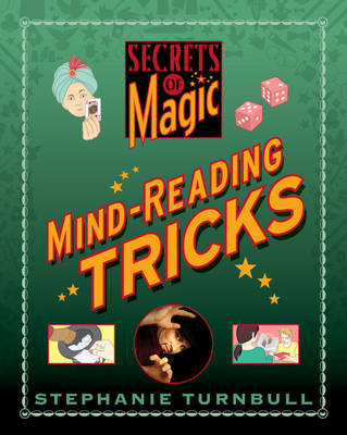 Cover of Secrets of Magic: Mind-reading Tricks