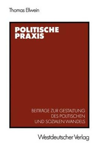 Cover of Politische Praxis