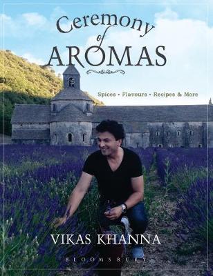 Book cover for Ceremony of Aromas