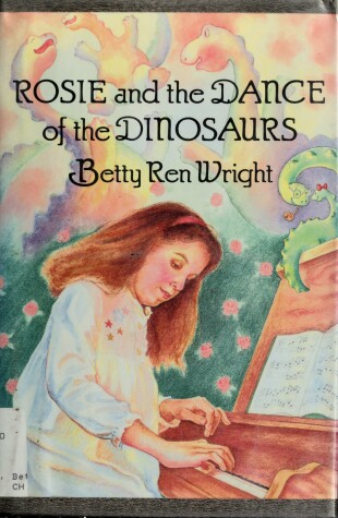 Book cover for Rosie and the Dance of the Dinosaurs