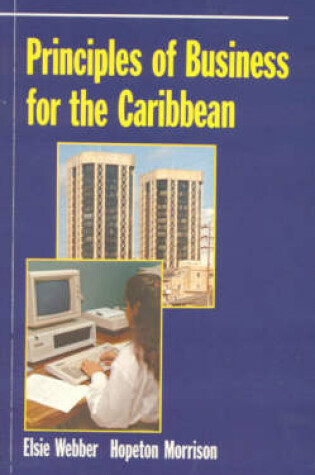 Cover of Principles of Business for the Caribbean