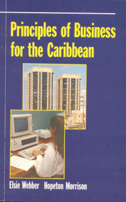 Book cover for Principles of Business for the Caribbean