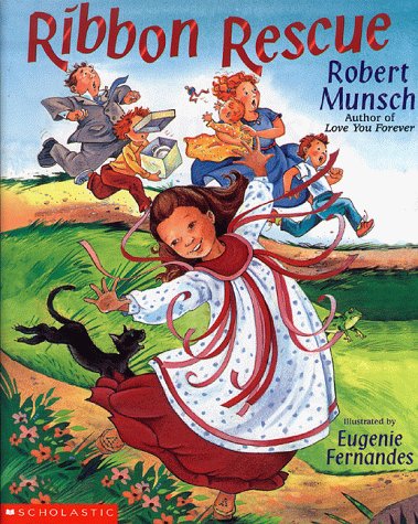 Book cover for Ribbon Rescue