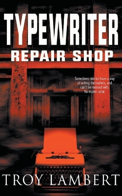 Book cover for Typewriter Repair Shop