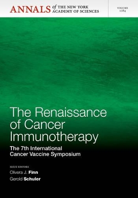 Book cover for The Renaissance of Cancer Immunotherapy