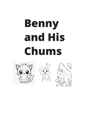 Book cover for Benny the Cat