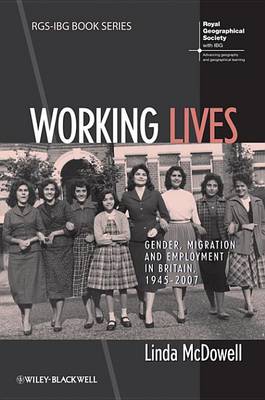 Book cover for Working Lives