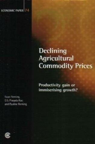 Cover of Declining Agricultural Commodity Prices