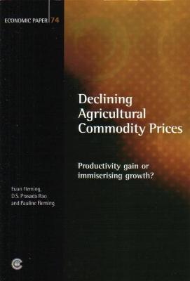 Cover of Declining Agricultural Commodity Prices