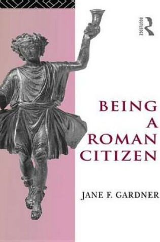 Cover of Being a Roman Citizen