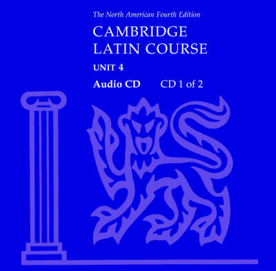 Cover of North American Cambridge Latin Course Unit 4 Audio CD