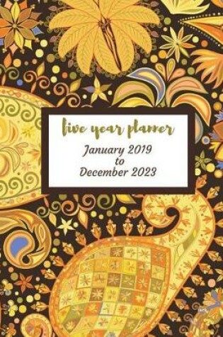 Cover of 2019 - 2023 Laera Five Year Planner