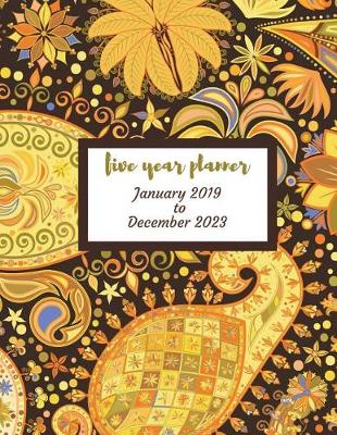 Book cover for 2019 - 2023 Laera Five Year Planner