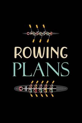 Book cover for Rowing Plans