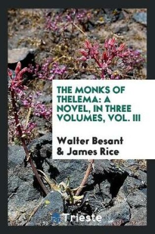 Cover of The Monks of Thelema