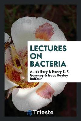 Book cover for Lectures on Bacteria