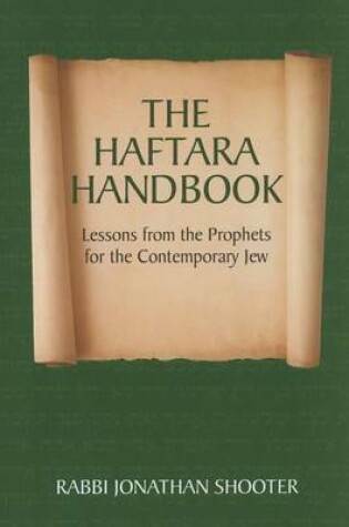 Cover of The Haftara Handbook