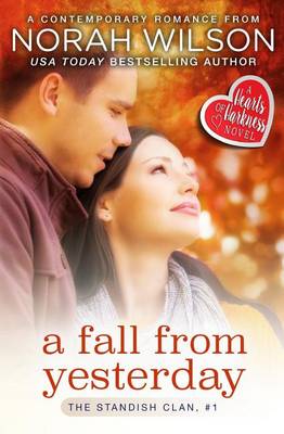 Book cover for A Fall from Yesterday