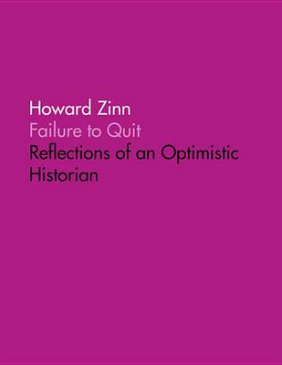 Book cover for Failure to Quit