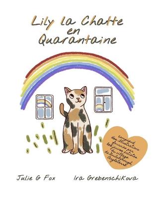 Book cover for Lily la Chatte en Quarantaine