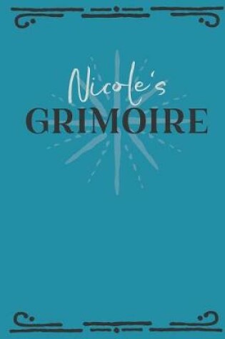 Cover of Nicole's Grimoire