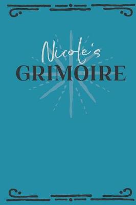 Book cover for Nicole's Grimoire