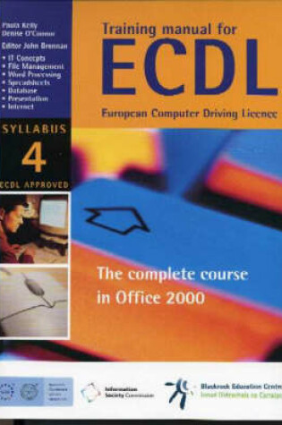 Cover of Training for ECDL