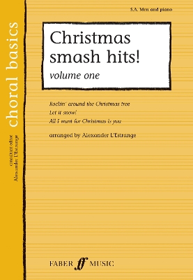 Book cover for Christmas Smash Hits! Volume 1
