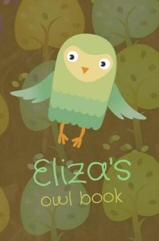 Cover of Eliza's Owl Book