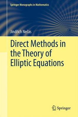 Book cover for Direct Methods in the Theory of Elliptic Equations