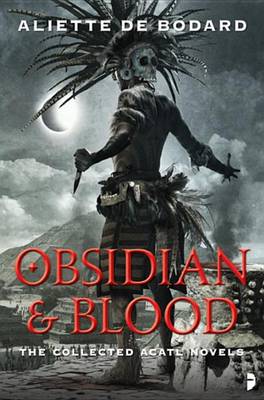 Book cover for Obsidian & Blood