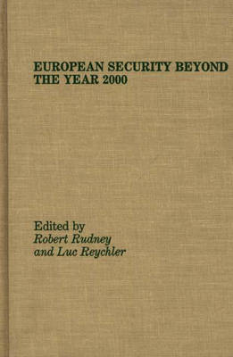 Book cover for European Security Beyond the Year 2000