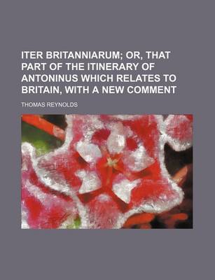 Book cover for Iter Britanniarum