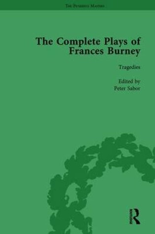 Cover of The Complete Plays of Frances Burney Vol 2