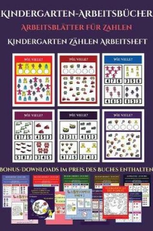 Cover of Arbeitsblatter fur Zahlen (Zahlen lernen fur Vorschulkinder)