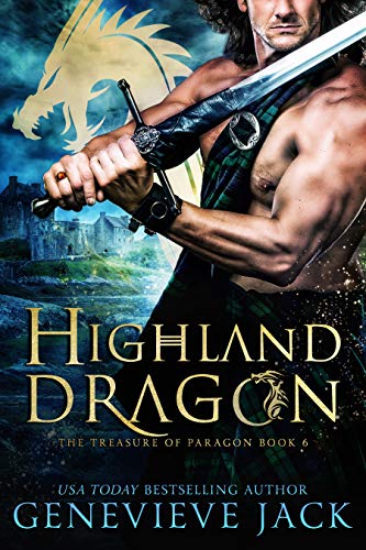 Book cover for Highland Dragon
