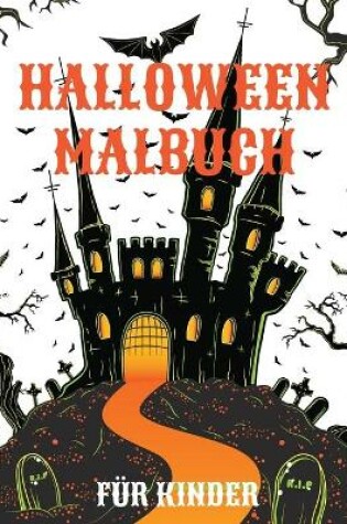 Cover of Halloween Malbuch