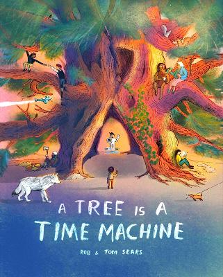 Book cover for A Tree is a Time Machine