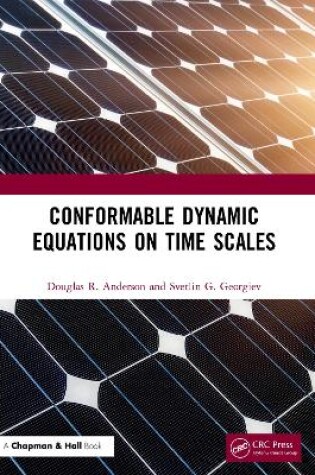 Cover of Conformable Dynamic Equations on Time Scales