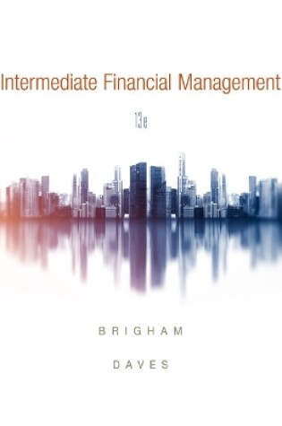 Cover of Mindtapv2.0 Finance, 1 Term (6 Months) Printed Access Card for Brigham/Daves' Intermediate Financial Management