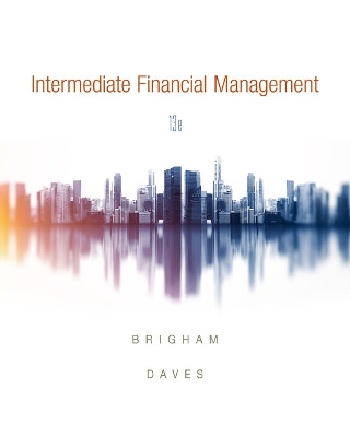 Book cover for Mindtapv2.0 Finance, 1 Term (6 Months) Printed Access Card for Brigham/Daves' Intermediate Financial Management