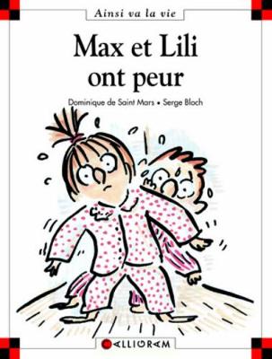 Book cover for Max et Lili ont peur (17)
