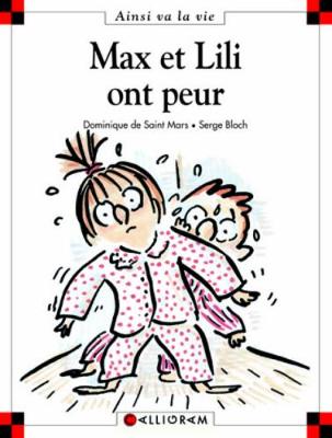 Book cover for MAX ET LILI ONT PEUR