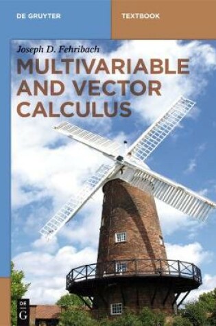 Cover of Multivariable and Vector Calculus