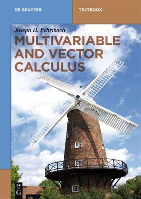 Cover of Multivariable and Vector Calculus